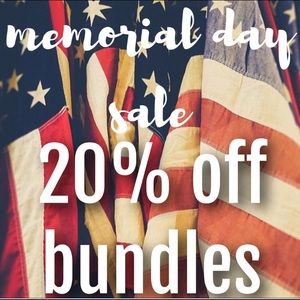 Memorial Day Sale!